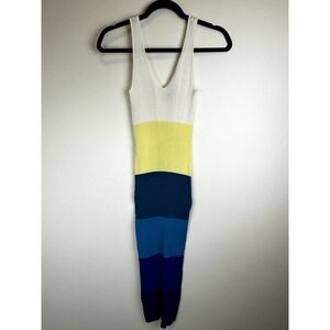 Gently Used STAUD Dana Midi Dress size XS